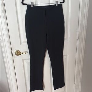 Classic deep green Women's Pants Nicole miller size 6